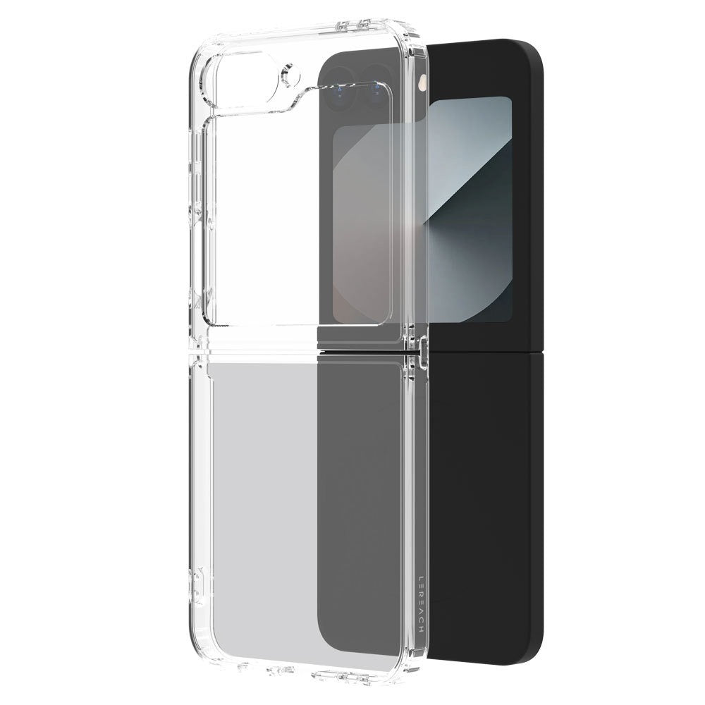 For Samsung Galaxy Z Flip7 Transparent Case