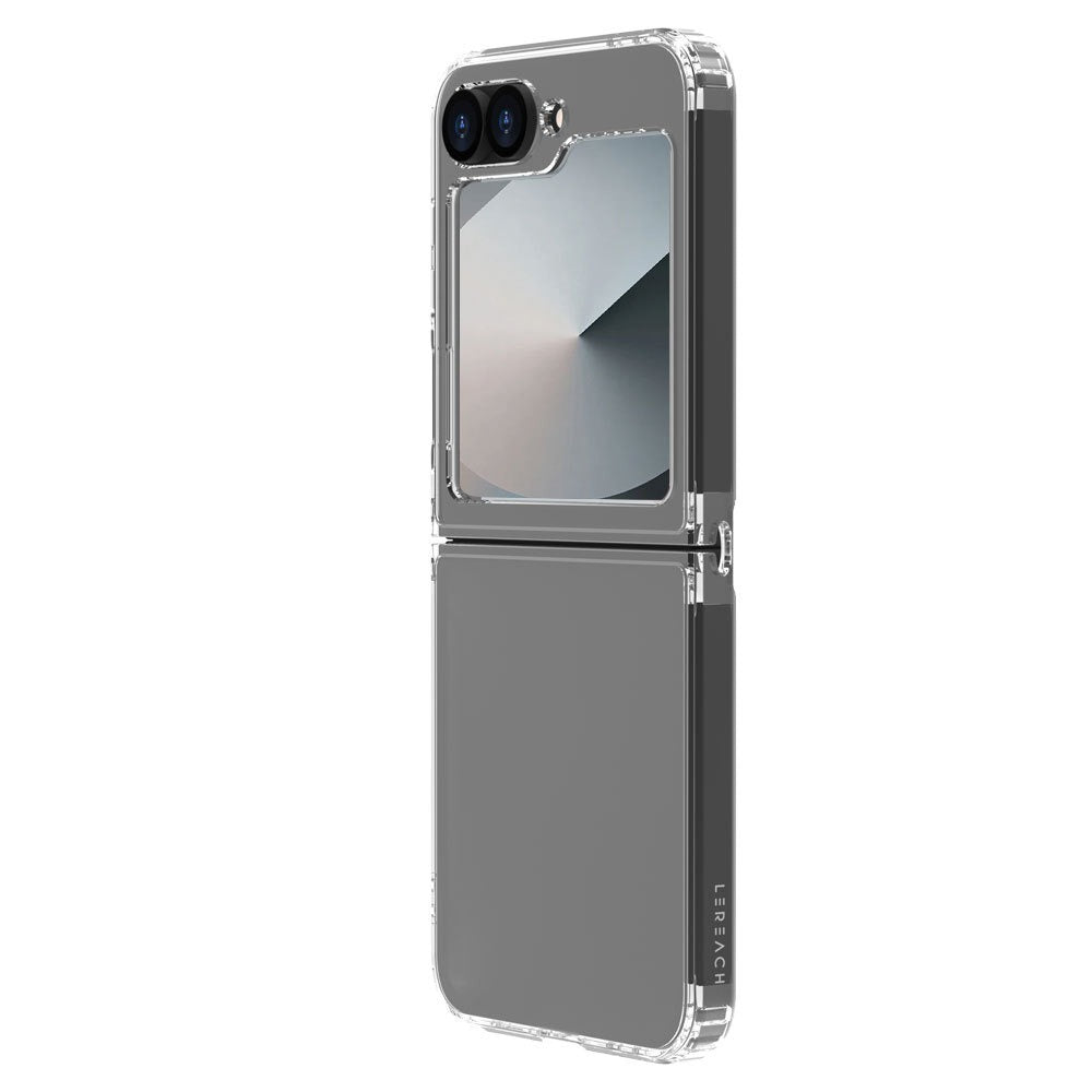 For Samsung Galaxy Z Flip7 Transparent Case