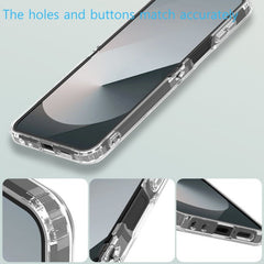 For Samsung Galaxy Z Flip7 Transparent Case