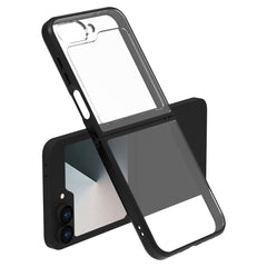 For Samsung Galaxy Z Flip7 Transparent Case