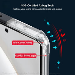 For Tecno Pova Curve 5G Anti-drop and anti-fingerprint XUNDD Case