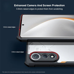 For Tecno Pova Curve 5G Anti-drop and anti-fingerprint XUNDD Case