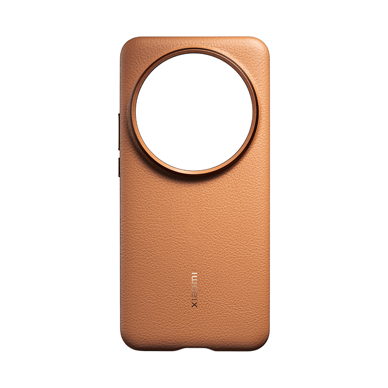 For Xiaomi 15 Ultra Original Leather Texture Strap Case