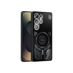 For Samsung Galaxy S25 series Magnetic Cooling Shockproof ABEEL Case with Lens Protector