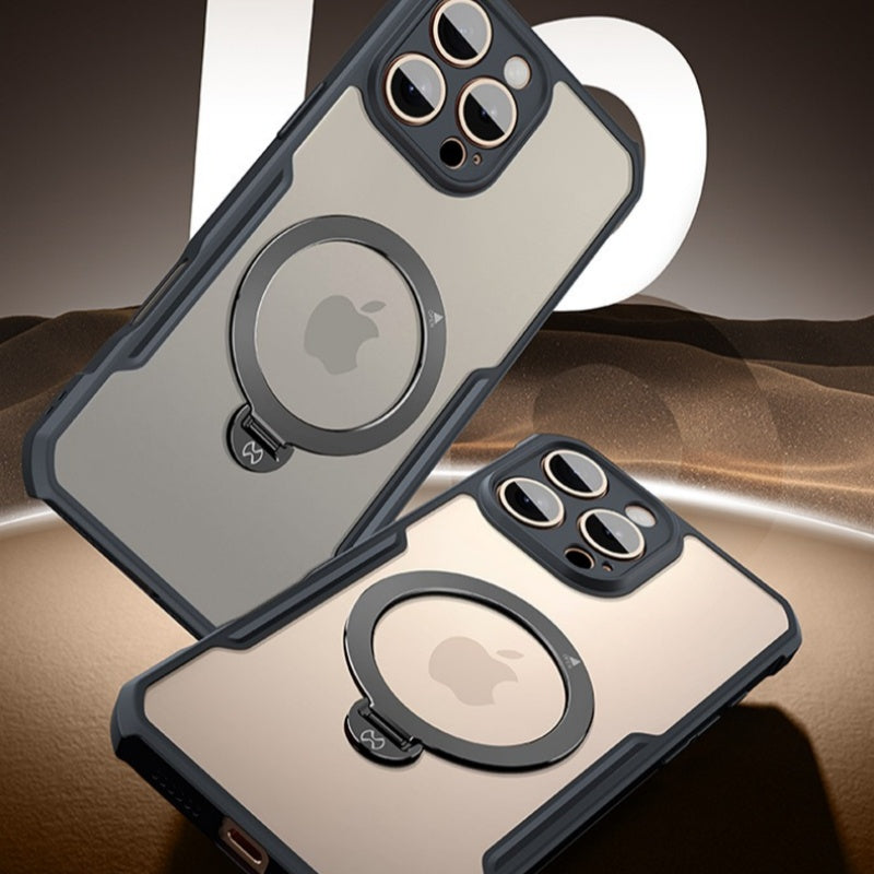 For iPhone16 series Magnetic Case with Stand