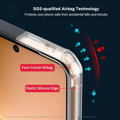 For vivo V60 Anti-drop and anti-fingerprint XUNDD Case