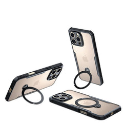 For iPhone16 series Magnetic Case with Stand