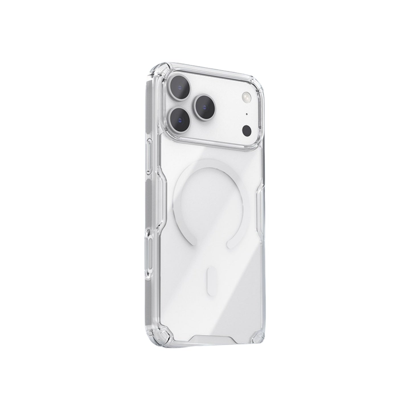 For iPhone 17 series Nillkin Transparent Magnetic Case