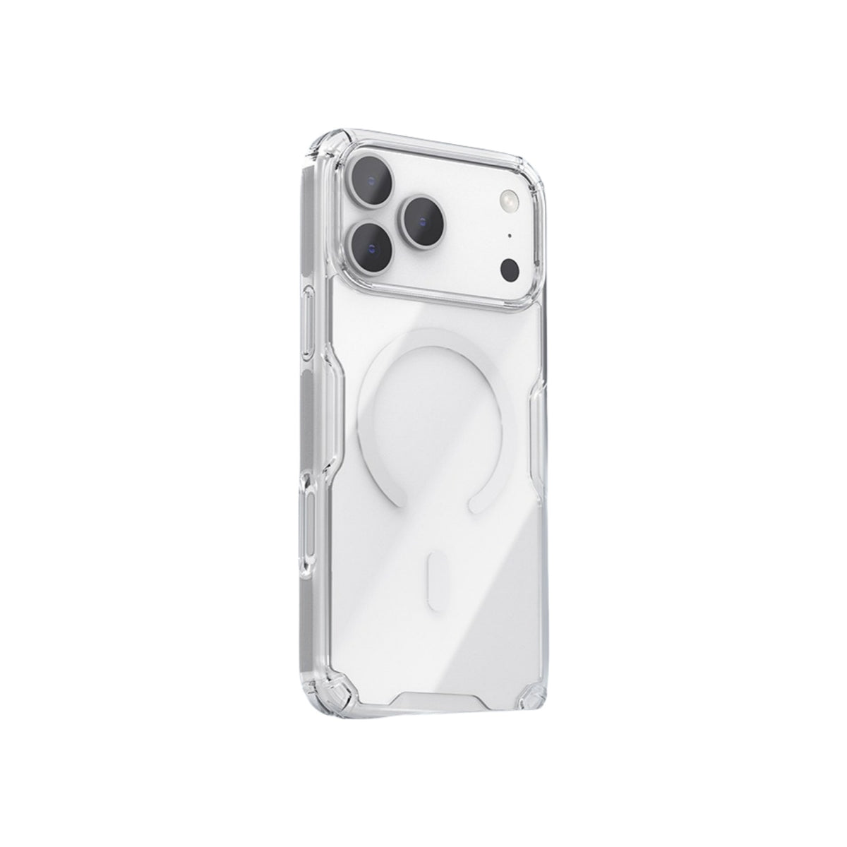 For iPhone 17 series Nillkin Transparent Magnetic Case