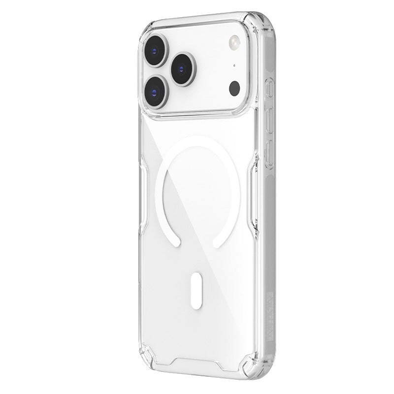 For iPhone 17 series Nillkin Transparent Magnetic Case