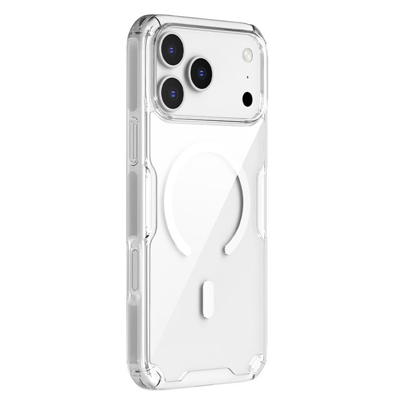 For iPhone 17 series Nillkin Transparent Magnetic Case