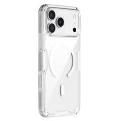 For iPhone 17 series Nillkin Transparent Magnetic Case