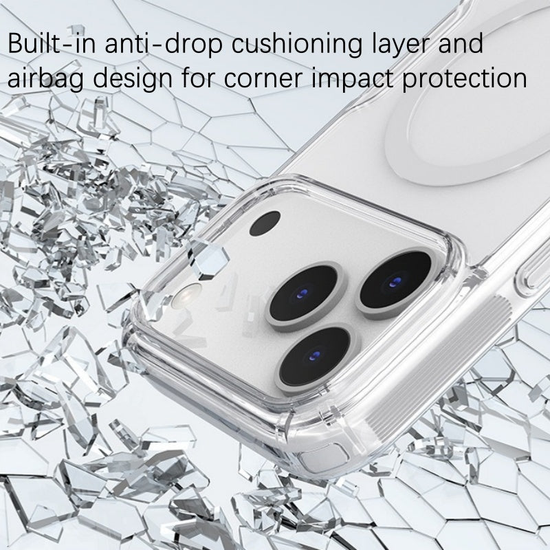 For iPhone 17 series Nillkin Transparent Magnetic Case