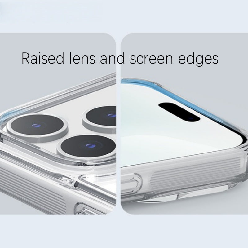 For iPhone 17 series Nillkin Transparent Magnetic Case