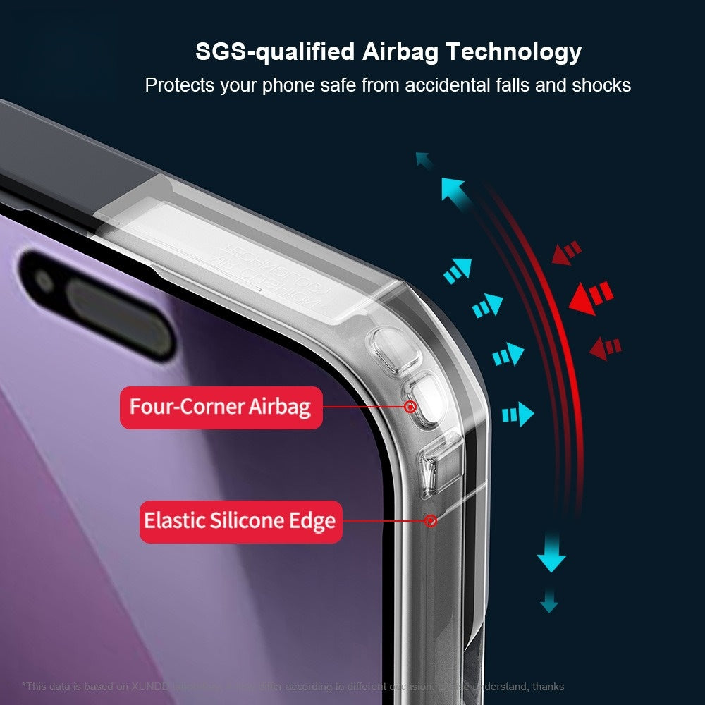 For iPhone 17 series XUNDD case