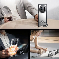 For vivo x fold 5 Anti-drop and anti-fingerprint XUNDD Case With stand