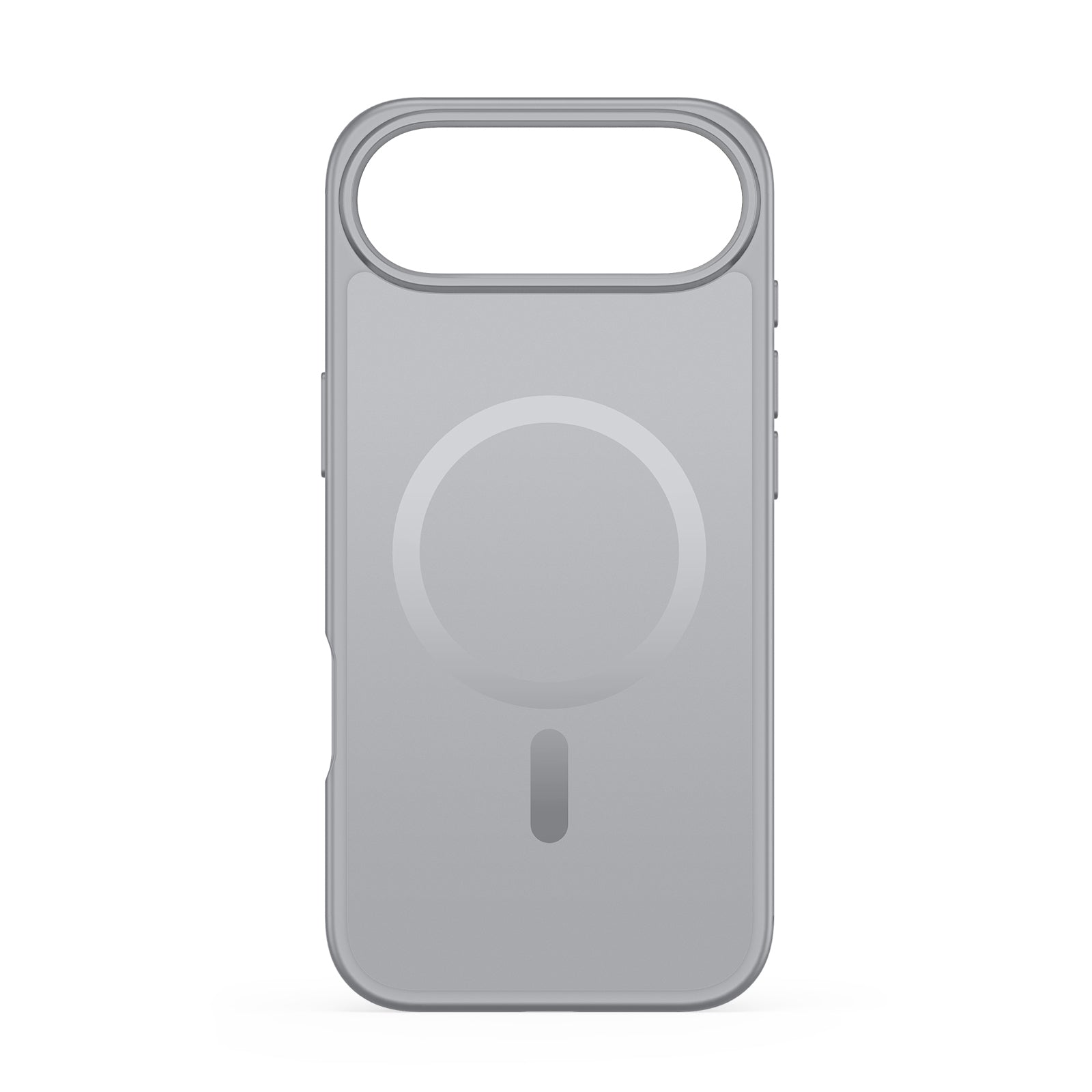 For iPhone 17 series magnetic skin-feel phone case