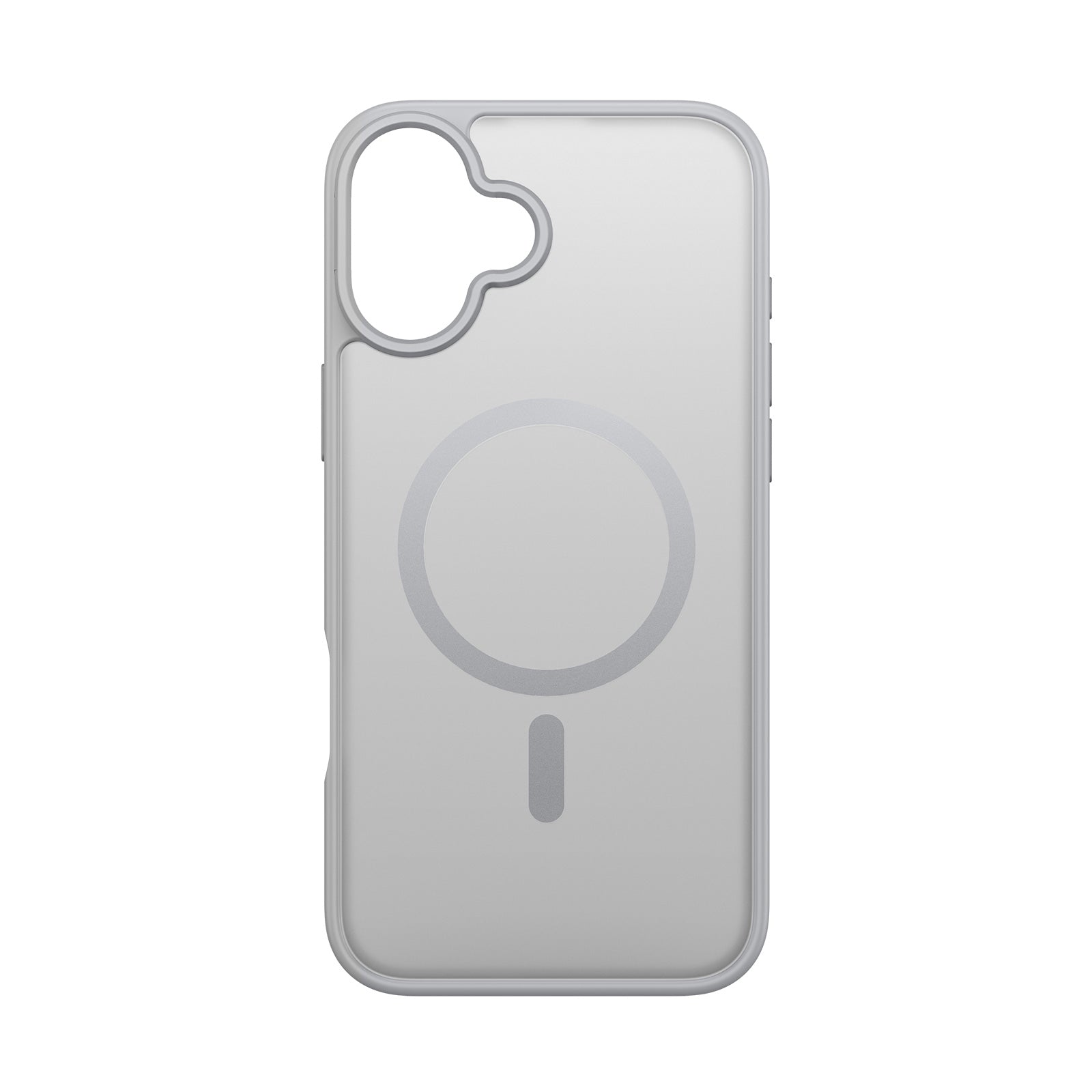 For iPhone 17 series magnetic skin-feel phone case