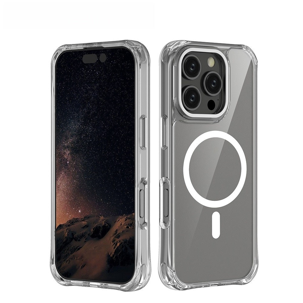 For iPhone 17 series Transparent case