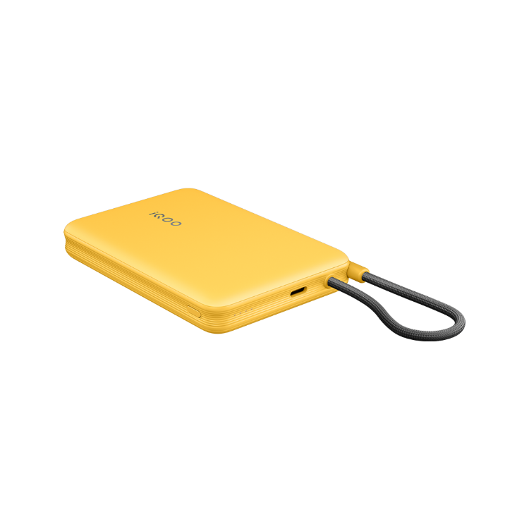 vivo iQOO 33W/10000mAh Power Bank With charging cable