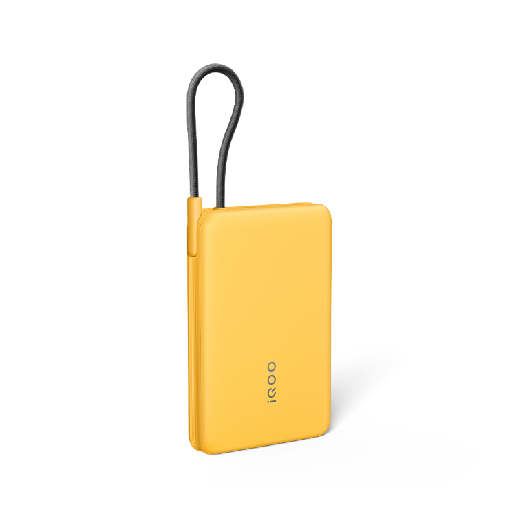 vivo iQOO 33W/10000mAh Power Bank With charging cable