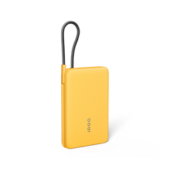 vivo iQOO 33W/10000mAh Power Bank With charging cable