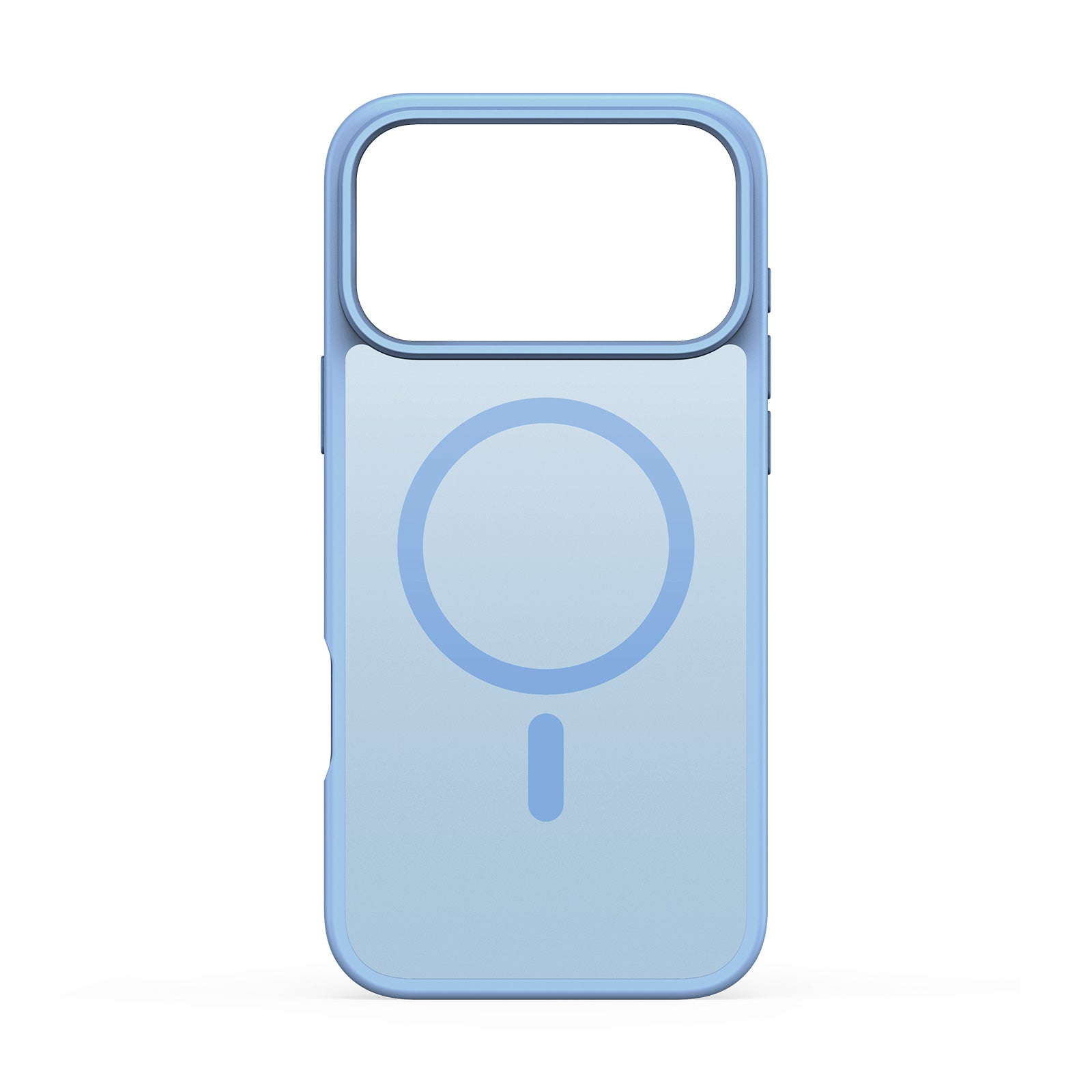 For iPhone 17 series magnetic skin-feel phone case