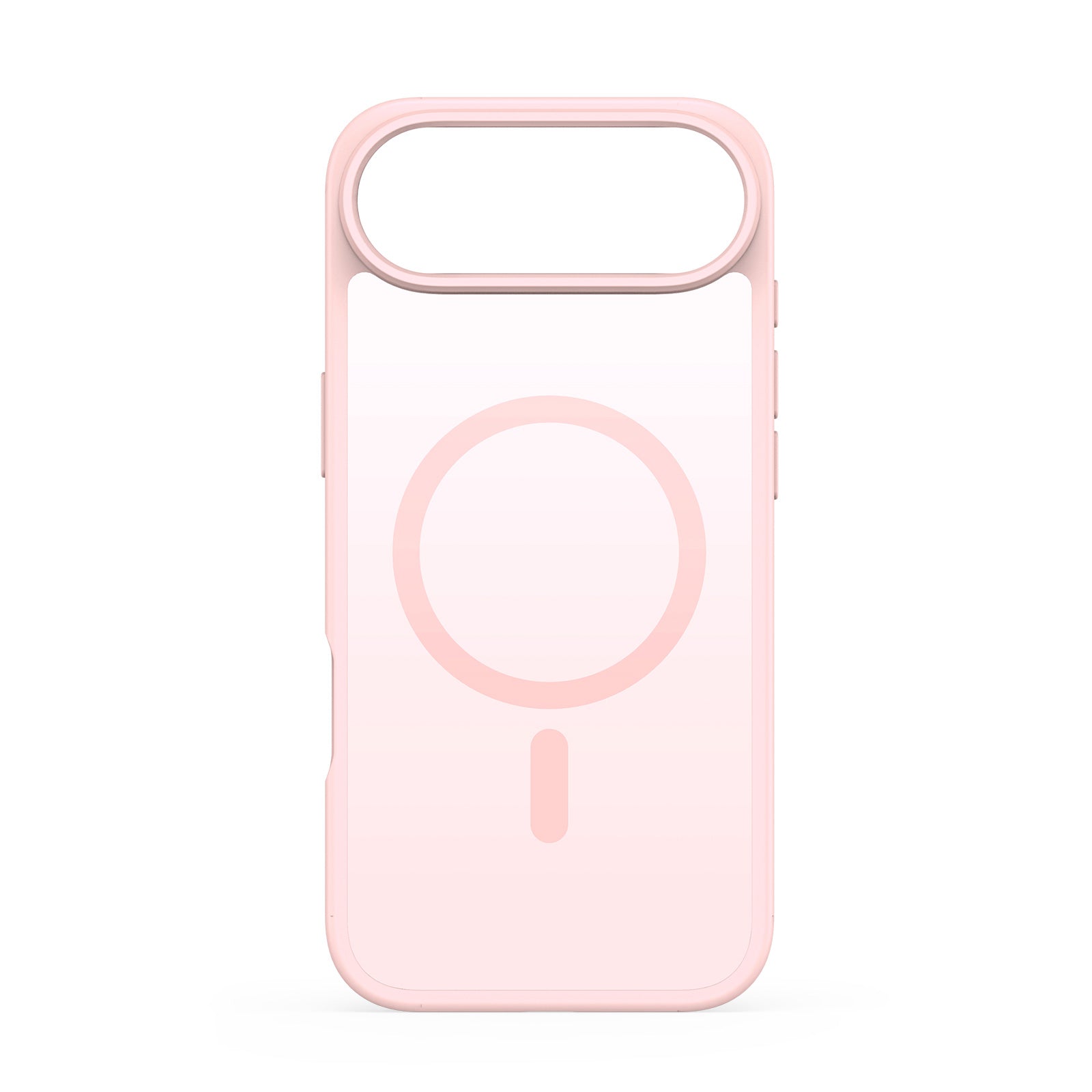 For iPhone 17 series magnetic skin-feel phone case