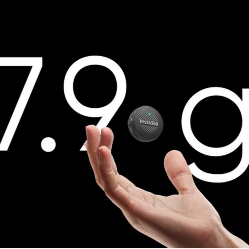 Original Mic Air for Insta360 X5/X4/Ace Pro 2/Flow 2 Series/Flow Pro/Flow