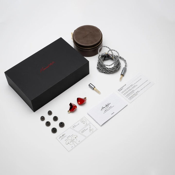 Moondrop ARIA 2 RED In-ear Headphone