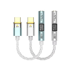 NICEHCK NK1 MAX USB C to 3.5mm Audio Adapter
