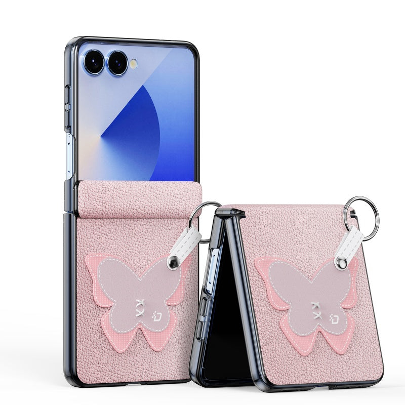 For Samsung Z Flip7 Butterfly Case