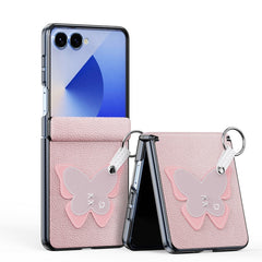 For Samsung Z Flip7 Butterfly Case