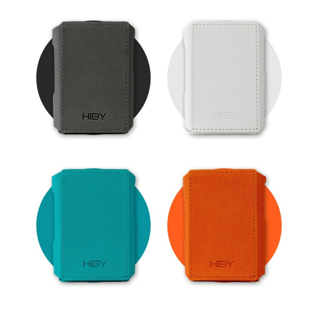 For HiBy R3Pro II Official customization PU Case