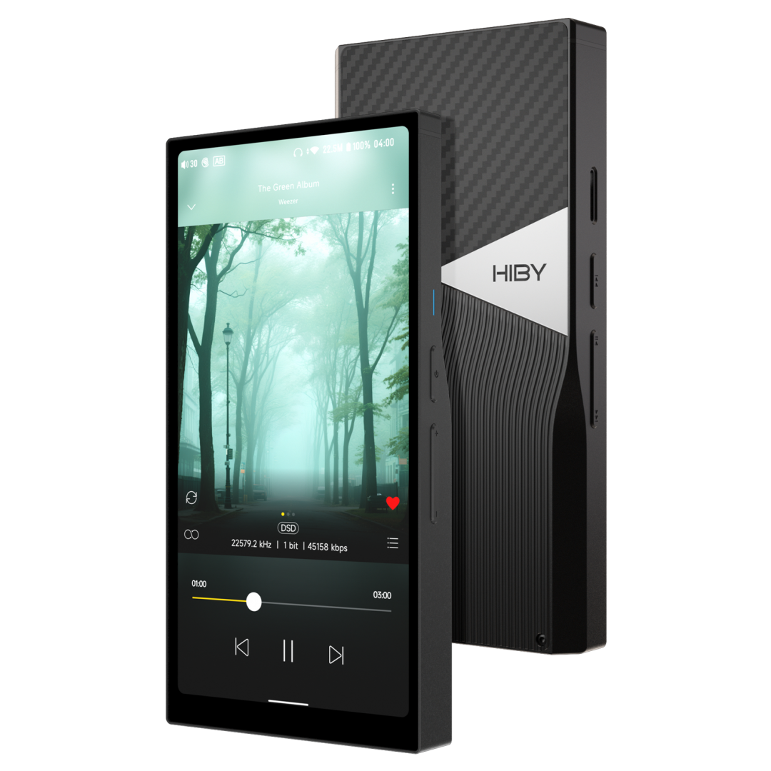 HiBy R6 Pro II (2025) Digital Audio Player CS4308P*2