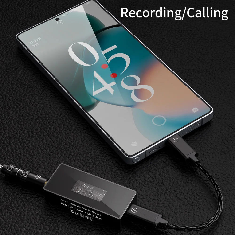 TRN Black Pearl Portable Hi-Fi Digital Audio Decoder