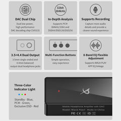 TRN Black Pearl Portable Hi-Fi Digital Audio Decoder