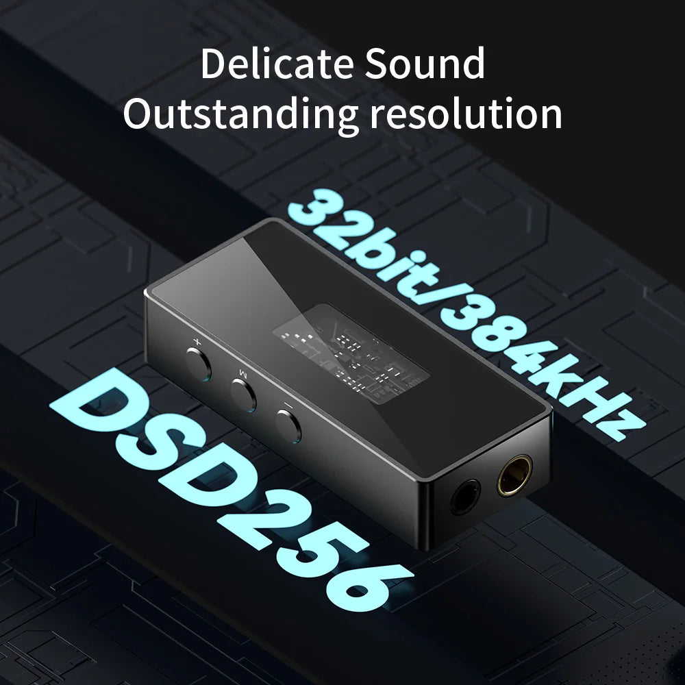 TRN Black Pearl Portable Hi-Fi Digital Audio Decoder