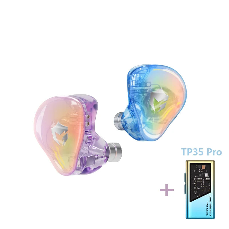 EPZ G30 Wired Earphones HIFI Music IEM In Ear Headphones Gaming Headset  Type-C 1.7MM/3.5MM ENC Noise Cancelling Custom Tuning