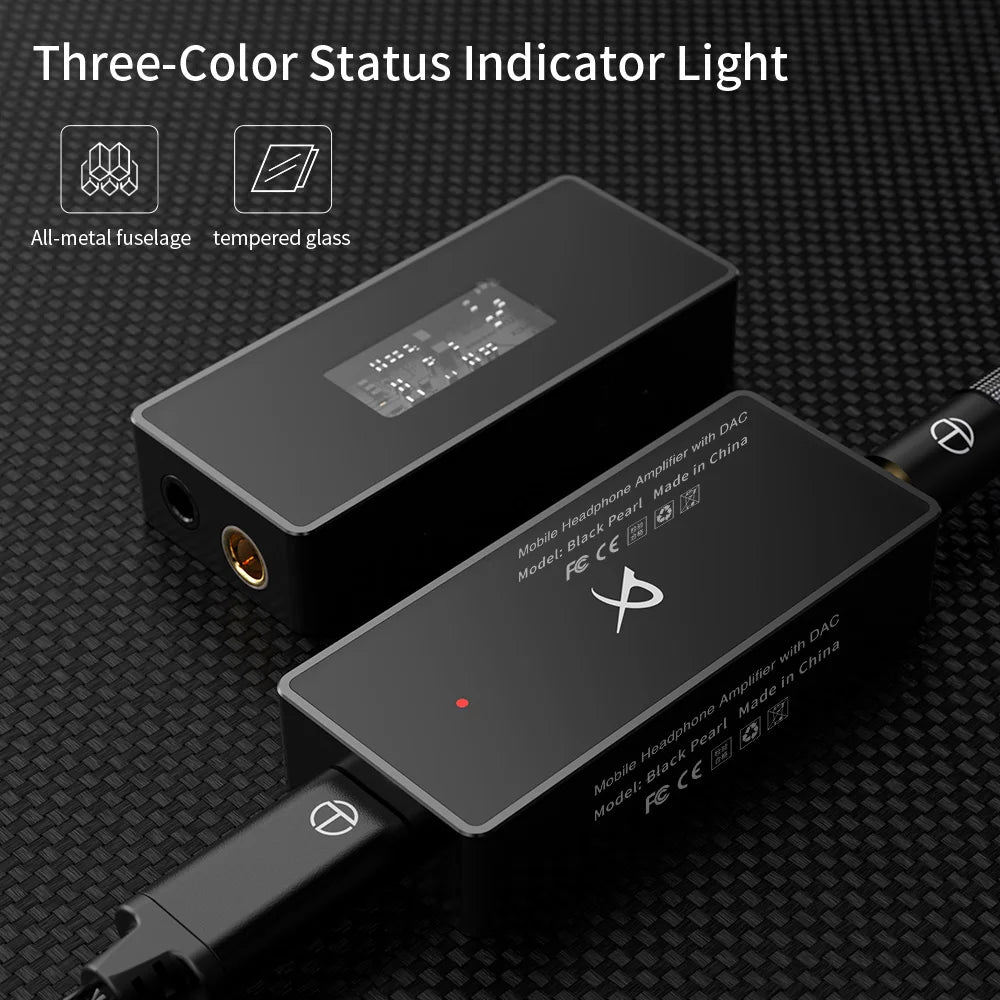 TRN Black Pearl Portable Hi-Fi Digital Audio Decoder