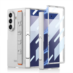 For Samsung Galaxy Z Fold7 GKK  Case with Stand & Wrist Strap