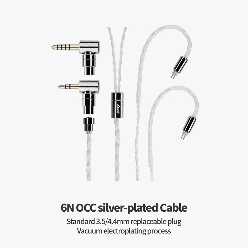 EPZ P50 1DD+2BA+2Planar Hybrid Drivers HiFi IEM