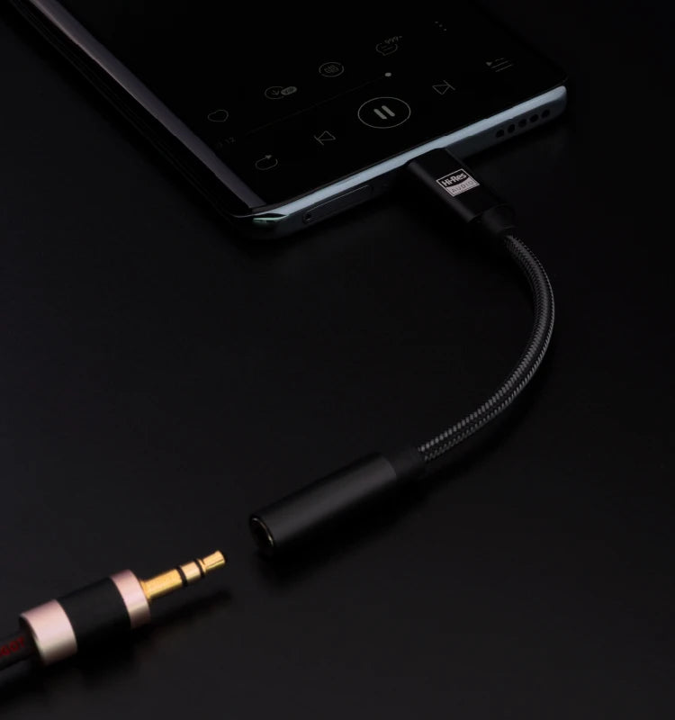 SIMGOT HiFi Audio Decoder DEW0 Earphone Amplifier Type-C to 3.5mm Adapter DAC AMP