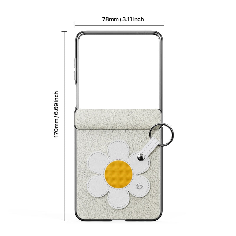 For Samsung Z Flip7 Butterfly Case