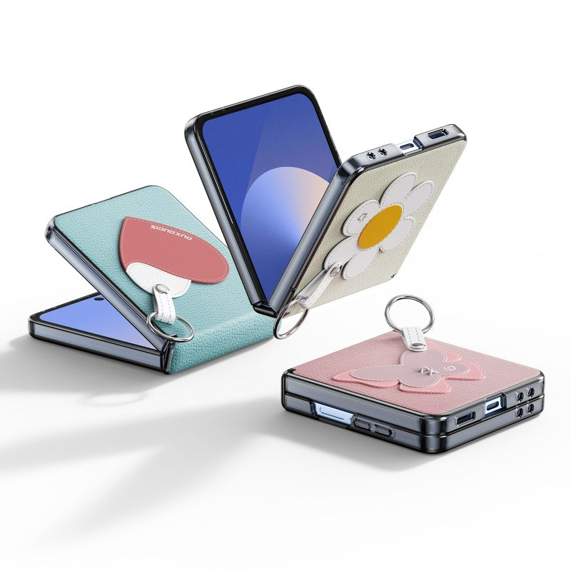 For Samsung Z Flip7 Butterfly Case