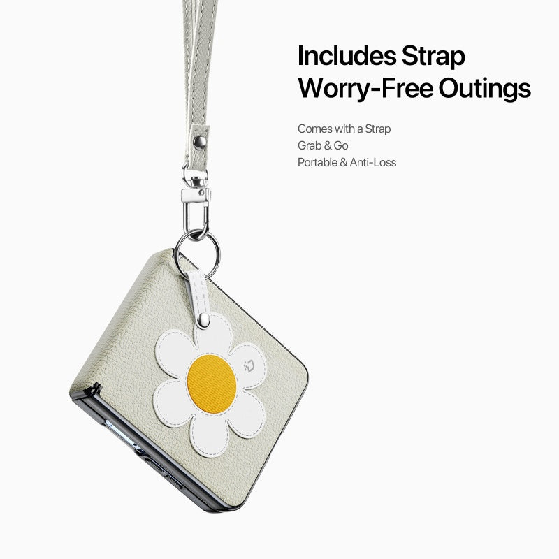 For Samsung Z Flip7 Butterfly Case