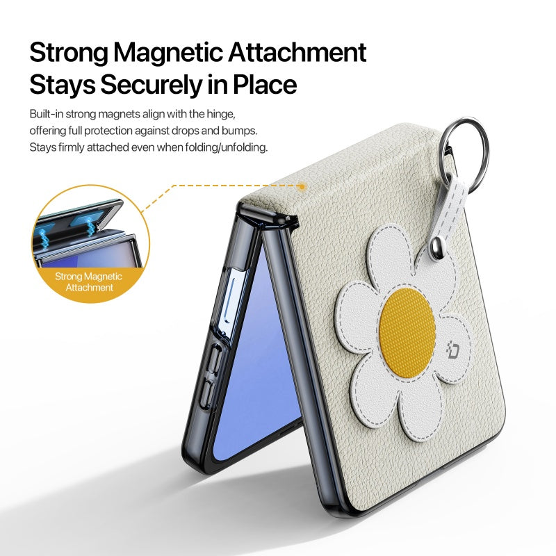 For Samsung Z Flip7 Butterfly Case