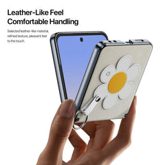 For Samsung Z Flip7 Butterfly Case