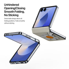 For Samsung Z Flip7 Butterfly Case