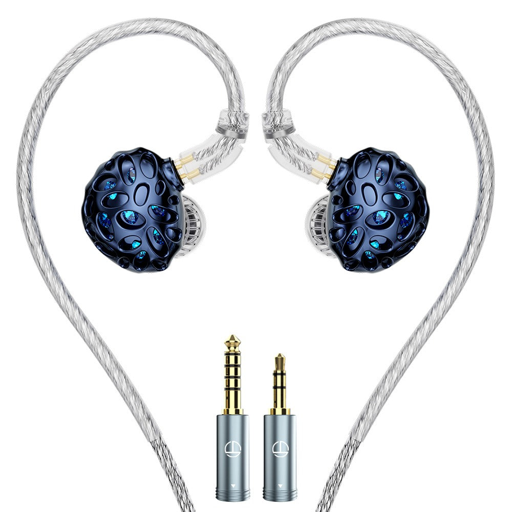 TRN Whale Shark 3DD+1 Planar Driver In-Ear Wired Headphones